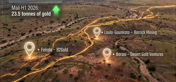 B2Gold, Barrick Mining und Desert Gold: Goldrausch trotz geopolitischer Hürden