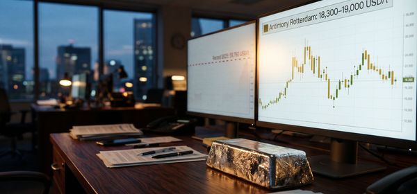 Countdown für Antimon: BASF braucht Nachschub, Perpetua Resources und NSJ Antimony bauen Quellen in Nordamerika auf