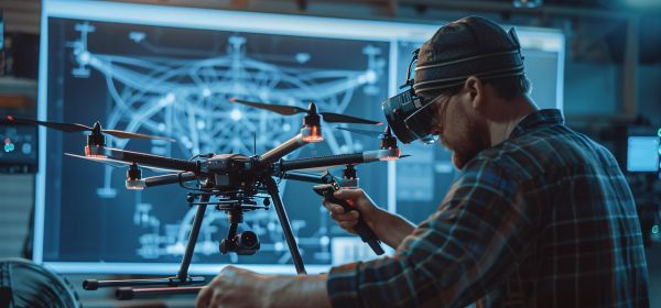 80 % Marge durch SKYDRA: Dieses SaaS-Gesch&auml;ft macht Volatus Aerospace zum Drohnenbauer mit Hebel