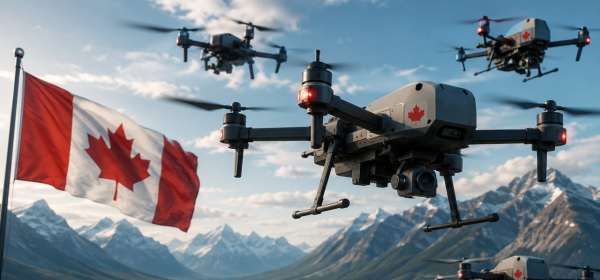 AeroVironment, Volatus Aerospace, Kratos Defense - Kanada greift die US-Drohnenriesen an