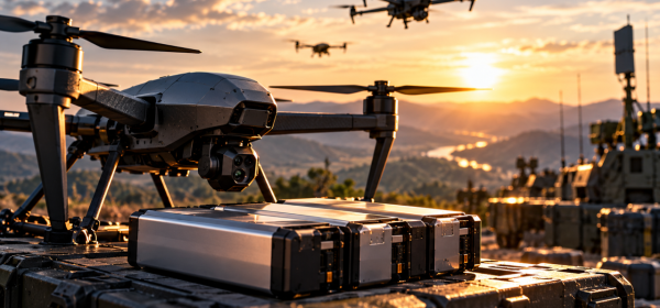 Amprius Technologies, HPQ Silicon, Kratos Defense &ndash; Diese Technologie elektrisiert das Milit&auml;r