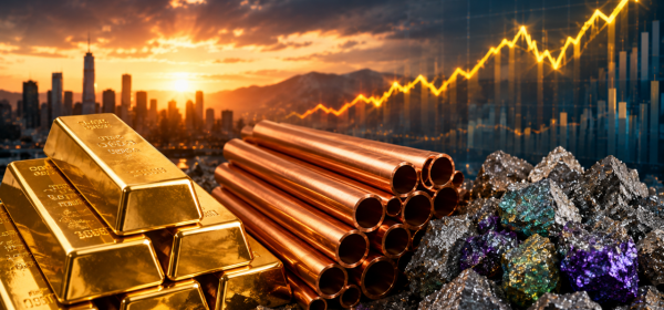 AngloGold Ashanti, Power Metallic Mines, Lynas Rare Earths &ndash; Rohstoffe vor n&auml;chster Explosion