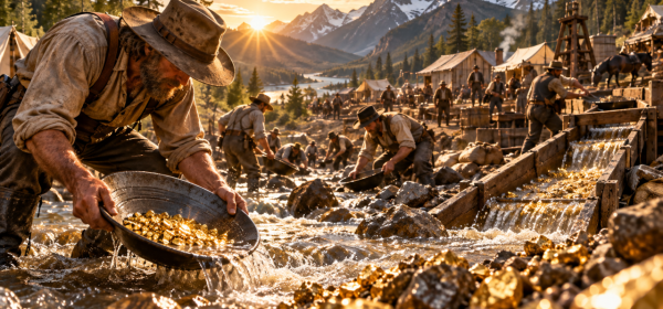 Artemis Gold, Desert Gold, i-80 Gold &ndash; Goldrausch 2.0 beginnt