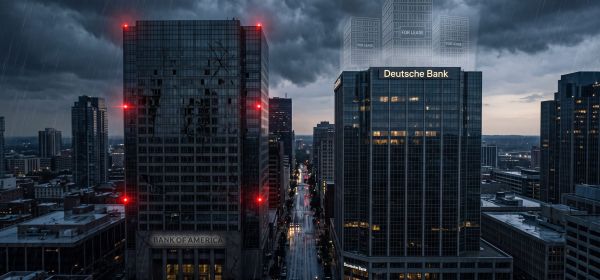 Banken-Beben bei Bank of America und Deutsche Bank? Wir kennen die Tretminen und skizzieren mit Lahontan Gold eine L&ouml;sung