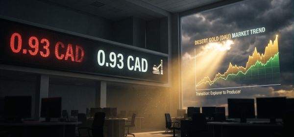 Cash is King: Wie Barrick Mining und PDI Gold Mali als Cashcow nutzen &ndash; Desert Gold wird Goldproduzent