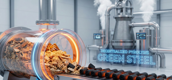 Chancen dank Industriewende: Die geschlossene Wertsch&ouml;pfungskette von CHAR Technologies, PyroGenesis und BASF