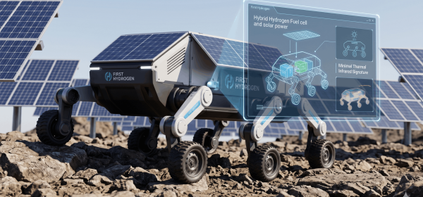 Die KI-Revolution ist nicht zu stoppen: Wie First Hydrogen, Tesla und NVIDIA die Roboter-&Auml;ra einl&auml;uten