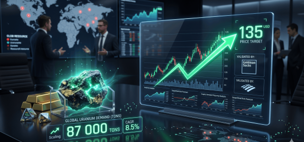 Die Uran-Renaissance: Cameco, Rio Tinto und der Geheimtipp Stallion Uranium
