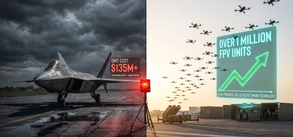 Drohnen-Krieg auch bei uns? BAE Systems, Volatus Aerospace und Kratos Defense vor Sonderkonjunktur?