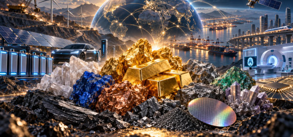 Eldorado Gold, Globex Mining, USA Rare Earth &ndash; Die Unabh&auml;ngigkeit des Westens steigt
