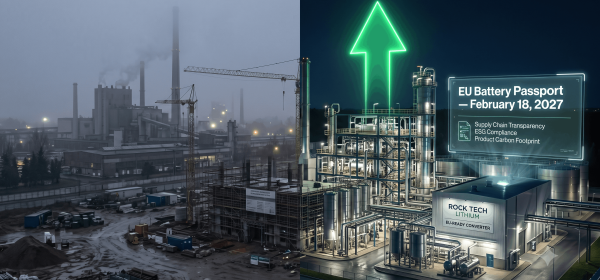 Ende der Autoindustrie droht &ndash; folgt der Befreiungsschlag f&uuml;r Mercedes-Benz und Co.? Vorbild BYD, Probleml&ouml;ser Rock Tech Lithium
