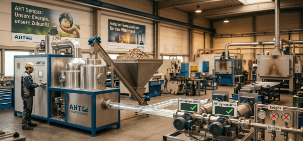 Energiekrise eskaliert: AHT Syngas rettet den Mittelstand &ndash; Haffner und Vow positionieren sich