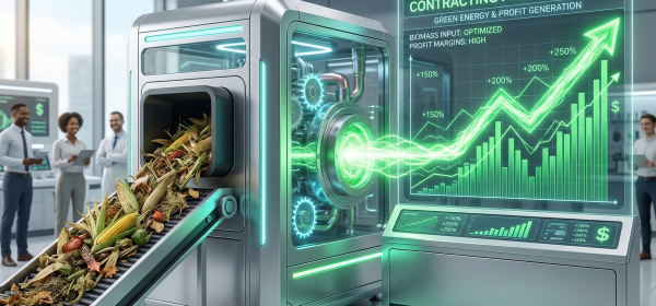 Energieschock? Hier ist die L&ouml;sung! Das Potenzial von Linde, Veolia und AHT Syngas