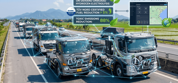 Energiesicherheit in S&uuml;dostasien: Importabh&auml;ngigkeit belastet Toyota und Intel &ndash; dynaCERT profitiert