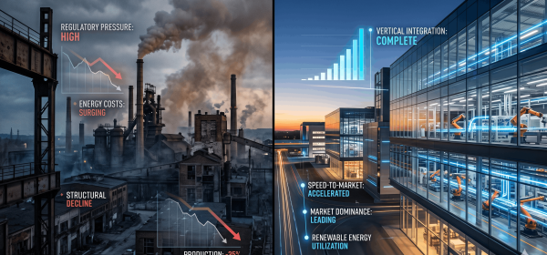F&uuml;r die Industrie geht es um Leben und Tod: thyssenkrupp leidet, BYD mit Vorteilen &ndash; bringt Strategic Resources die Rettung?