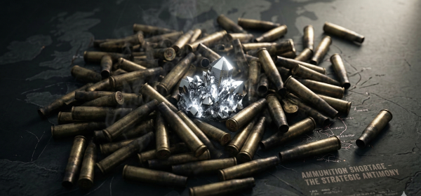 Geht die Munition aus? Die Schl&uuml;sselrolle von Antimony Resources, Rheinmetall und Boeing