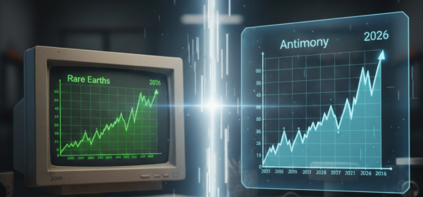Geschichte wiederholt sich: Warum Antimony Resources jetzt die Lynas-Rare-Earths-Chance von 2010 bietet und profitieren k&ouml;nnte wie Cameco
