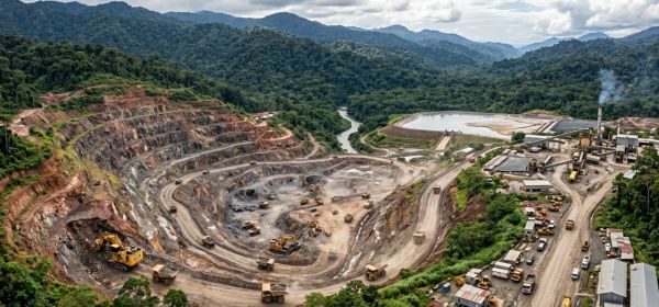 Gold im Bann der Zinsen: Chancen bei Lundin Gold, Kobo Resources und Barrick Mining!