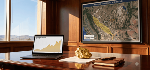 Goldbranche bleibt optimistisch: Wie Kinross Gold und Orla Mining die Zukunft sichern und welches Ass Lahontan Gold im &Auml;rmel hat