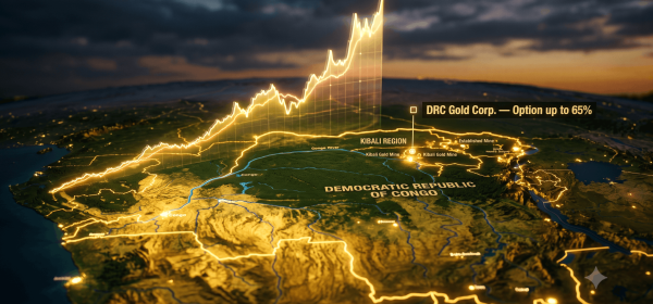 Goldrausch im Kongo: AngloGold Ashanti und Barrick Mining m&uuml;ssen nachlegen &ndash; wird DRC Gold der lachende Dritte?
