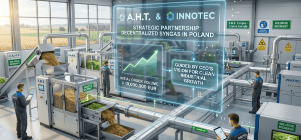 Industrielle Energiewende: Air Liquide, Forgent und der Mittelstands-Favorit A.H.T. Syngas