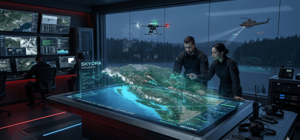 Innovator b&uuml;ndelt Kompetenzen von DroneShield und Dufour Aerospace: Volatus Aerospace als vollintegrierter Drohnen-Dienstleister