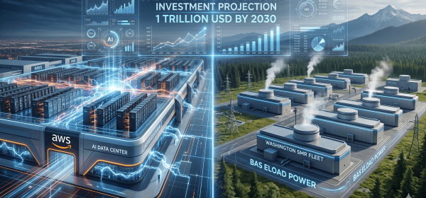 Kernkraft f&uuml;r KI: Wie Amazon, Paladin Energy und Standard Uranium den neuen Uran-Superzyklus befeuern
