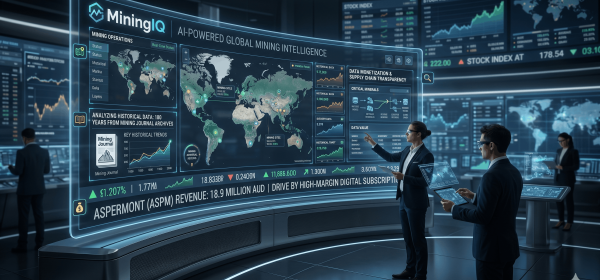 KI-Infrastruktur und Bergbau-Daten: Der Dreiklang von Meta, Anthropic und Aspermont