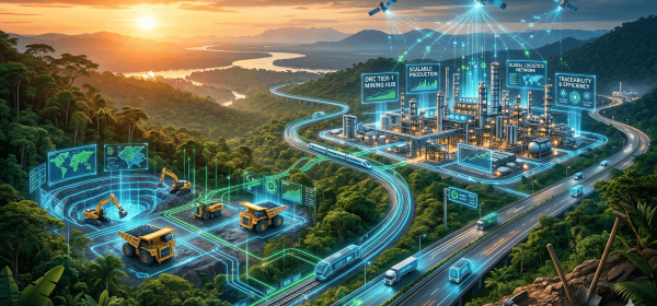 Kongo im Fokus: Barrick Mining und Ivanhoe Mines ebnen den Weg f&uuml;r DRC Gold