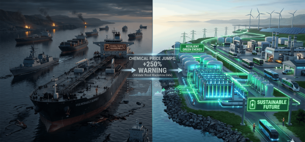 Linde, Amazon und Pure One: Die neue Allianz gegen fossile Abh&auml;ngigkeiten