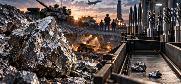 Lockheed Martin, Almonty Industries, Rheinmetall &ndash; R&uuml;stungsboom trifft Wolfram-Engpass