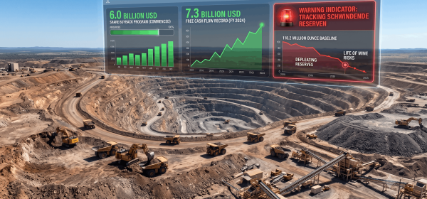M&A-Fenster &ouml;ffnet sich: Newmont braucht Gold, Lahontan hat es &ndash; Optimismus bei der Commerzbank