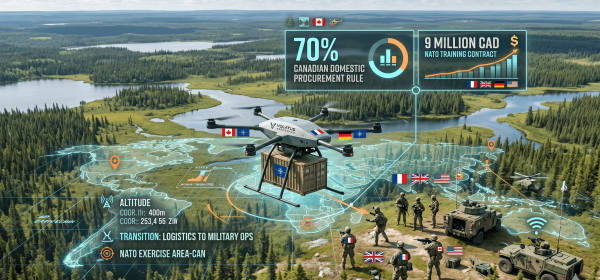 Ohne Drohnen keine Sicherheit: Volatus Aerospace, Helsing und Rheinmetall im Check