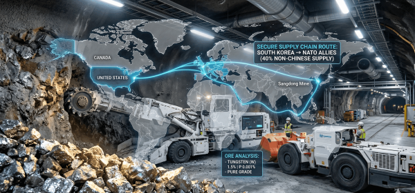 Ohne Wolfram geht gar nichts: Warum der Preisboom anh&auml;lt und SpaceX, Rheinmetall sowie Almonty im Fokus stehen