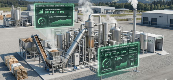 Probleme beim Wasserstoff-Netz: Was Linde und BASF von A.H.T. Syngas lernen k&ouml;nnen