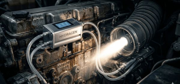 Resilienz in der Logistik: Daimler Truck und Nel sinnieren &uuml;ber Wasserstoff-Zukunft &ndash; dynaCERT baut die Br&uuml;cke