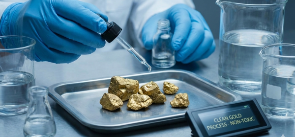 Revolutionäre Technologie könnte Gold-Bergbau umkrempeln: RZOLV Technologies, Newmont, Ecolab