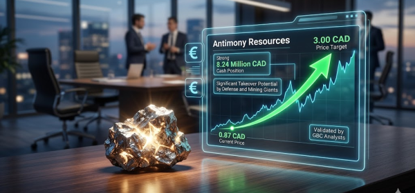 R&uuml;stungs- und Rohstoffkrise: Lockheed Martin, Glencore und die besondere Chance von Antimony Resources