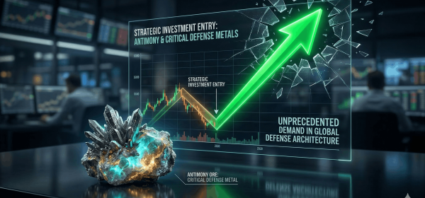R&uuml;stungsboom auf t&ouml;nernen F&uuml;&szlig;en: Profiteur Antimony Resources, Risiken bei RTX und Olin