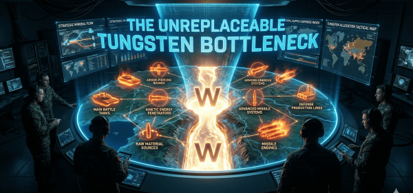 R&uuml;stungsindustrie im Stresstest: Engp&auml;sse bei Rheinmetall und Lockheed &ndash; Profiteur Almonty Industries