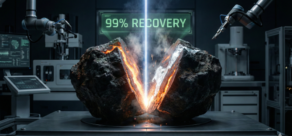 SGS Canada best&auml;tigt Weltklasse-Werte: Warum Power Metallic Mines nach dem metallurgischen Durchbruch f&uuml;r Mercedes-Benz, Ford und Co. unverzichtbar wird