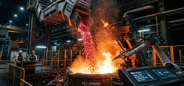 Stahl-Transformation in Gefahr: Wie Strategic Resources thyssenkrupp und Salzgitter den R&uuml;cken freihalten will