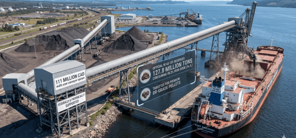 Stahlindustrie im Umbruch: Wie Strategic Resources die Probleme von Rio Tinto und thyssenkrupp l&ouml;st
