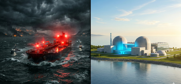 Uran als geopolitisches Faustpfand nach dem Hormus-Schock - Standard Uranium, Kazatomprom, F3 Uranium