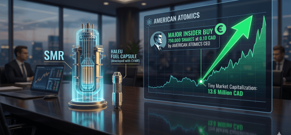Uranhunger bei Meta und Cameco - L&ouml;sungen aus dem Sandstein: Warum Amerikas KI-Infrastruktur auch an American Atomics h&auml;ngt