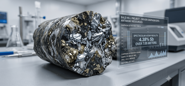 Warum der Engpass bei Antimon Hensoldt und BASF bedroht und wie Antimony Resources davon profitiert