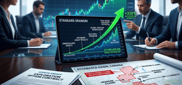 Warum der Engpass bei Grundlast SpaceX und Amazon bedroht &ndash; und wie Standard Uranium davon profitiert