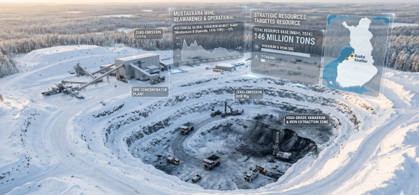 Zukunft f&uuml;r die Stahlindustrie: Was Strategic Resources f&uuml;r ArcelorMittal, Salzgitter und Co. m&ouml;glich macht
